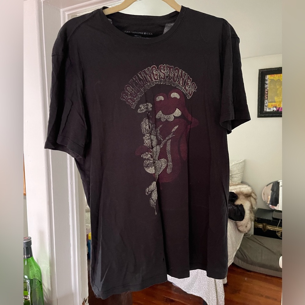 John Varvatos Rolling Stones tee